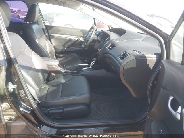 12417399 :رقم المزاد ، 2HGFB2F74EH036041 vin ، 2014 Honda Civic Touring مزاد بيع
