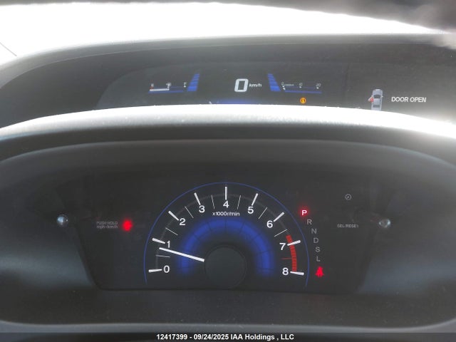 12417399 :رقم المزاد ، 2HGFB2F74EH036041 vin ، 2014 Honda Civic Touring مزاد بيع