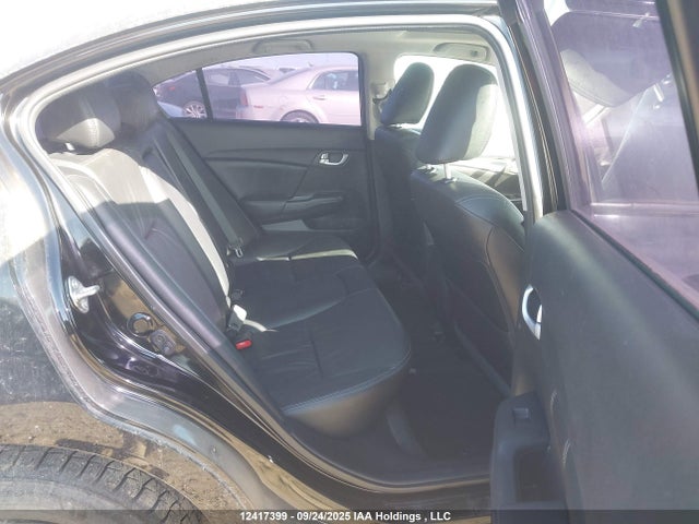 12417399 :رقم المزاد ، 2HGFB2F74EH036041 vin ، 2014 Honda Civic Touring مزاد بيع