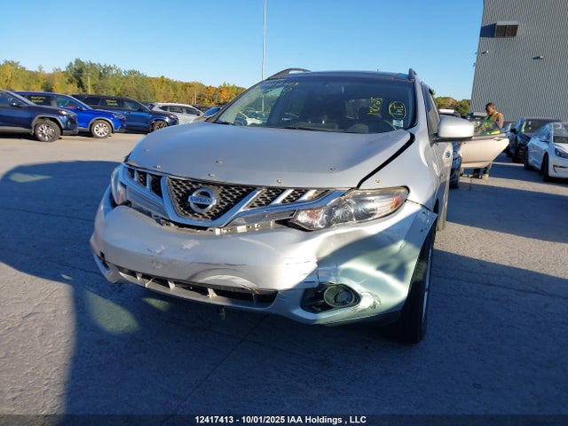 Nissan Murano 2014 JN8AZ1MW2EW529408 Image 6