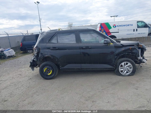 Продаж на аукціоні авто 2025 Hyundai Venue Sel/limited, vin: KMHRC8A35SU399355, номер лоту: 12417431