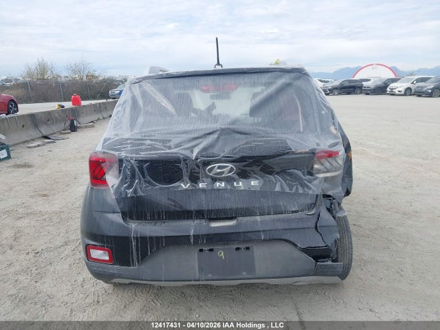 Продаж на аукціоні авто 2025 Hyundai Venue Sel/limited, vin: KMHRC8A35SU399355, номер лоту: 12417431
