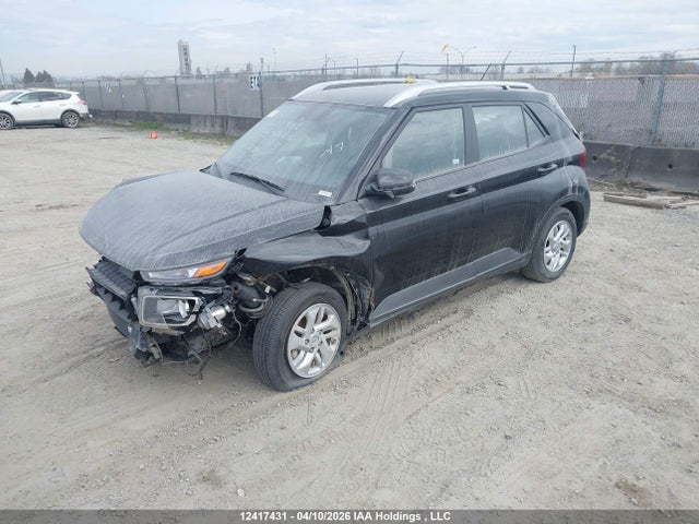 Продаж на аукціоні авто 2025 Hyundai Venue Sel/limited, vin: KMHRC8A35SU399355, номер лоту: 12417431