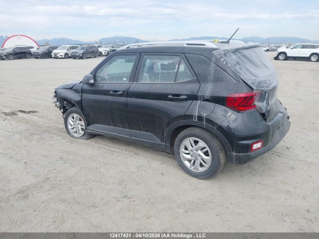 Продаж на аукціоні авто 2025 Hyundai Venue Sel/limited, vin: KMHRC8A35SU399355, номер лоту: 12417431