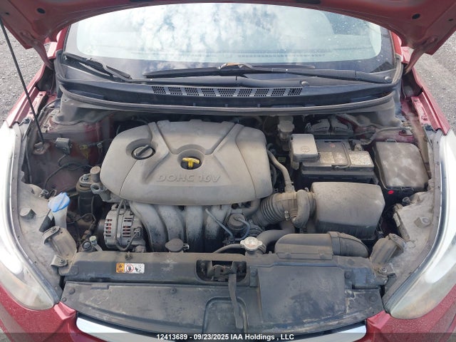 5NPDH4AE4GH693809 Hyundai dohc mpi nu