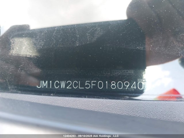 Mazda l5x 2015 JM1CW2CL5F0180940 Image 19