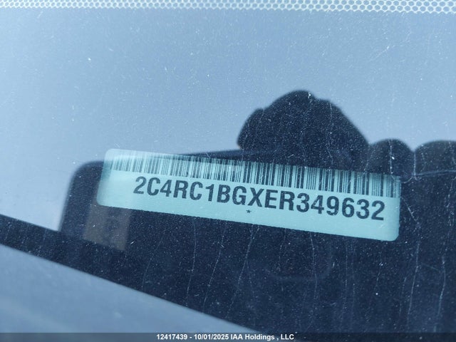 2C4RC1BGXER349632 Chrysler Town and Country
