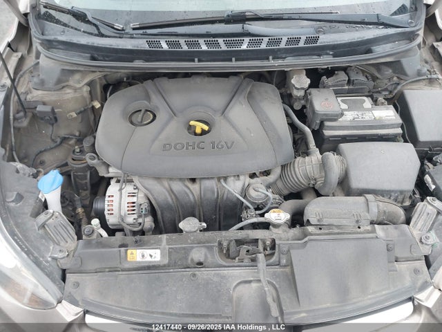 Hyundai dohc mpi nu 2014 5NPDH4AE7EH509315 Image 10