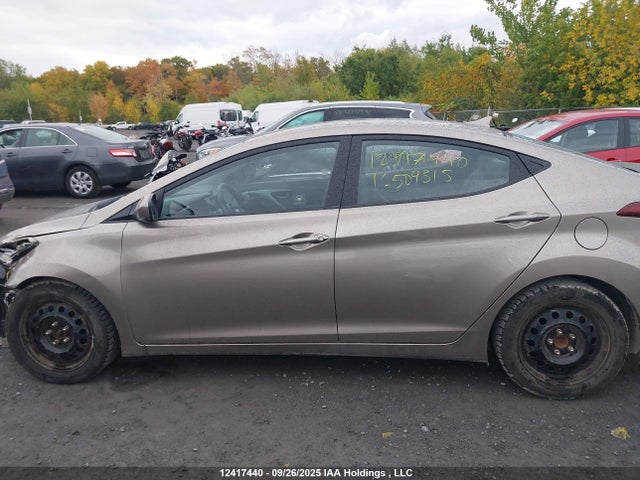 Hyundai dohc mpi nu 2014 5NPDH4AE7EH509315 Image 14