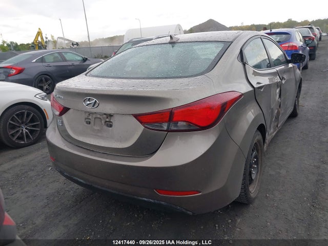 Hyundai dohc mpi nu 2014 5NPDH4AE7EH509315 Image 16