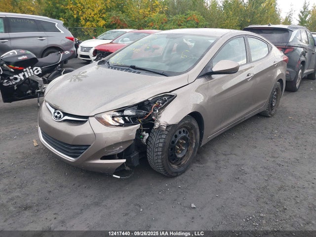 Hyundai dohc mpi nu 2014 5NPDH4AE7EH509315 Image 2