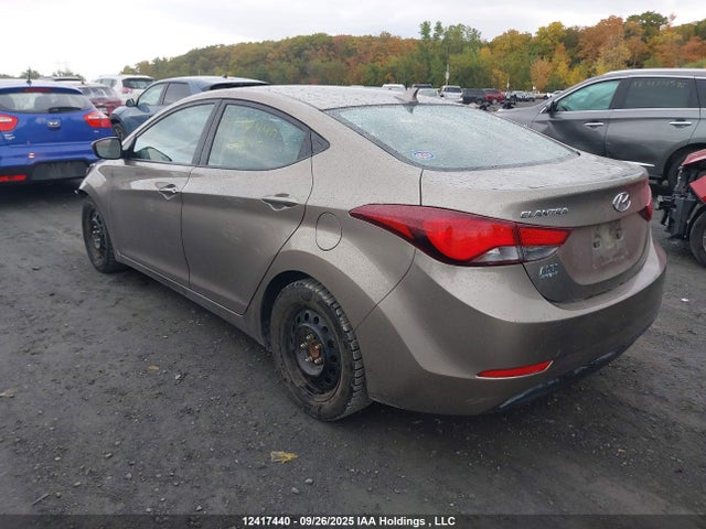 Hyundai dohc mpi nu 2014 5NPDH4AE7EH509315 Image 3