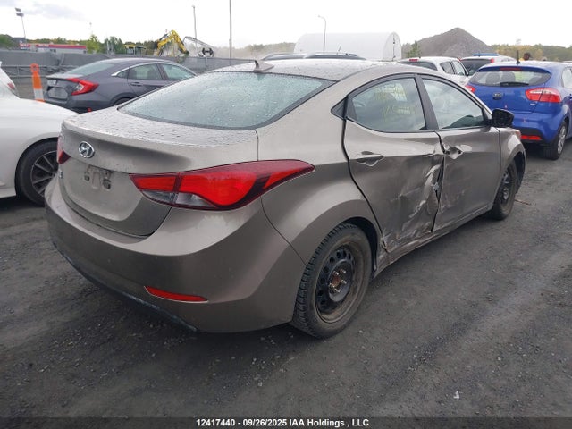Hyundai dohc mpi nu 2014 5NPDH4AE7EH509315 Image 4