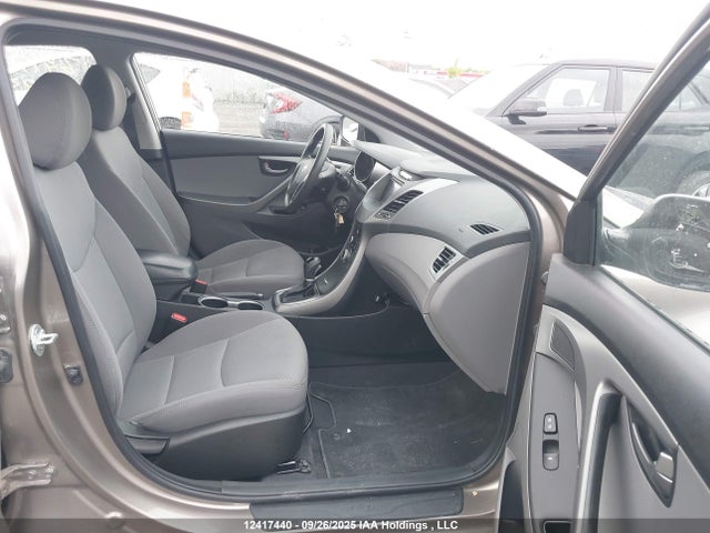 Hyundai dohc mpi nu 2014 5NPDH4AE7EH509315 Image 5