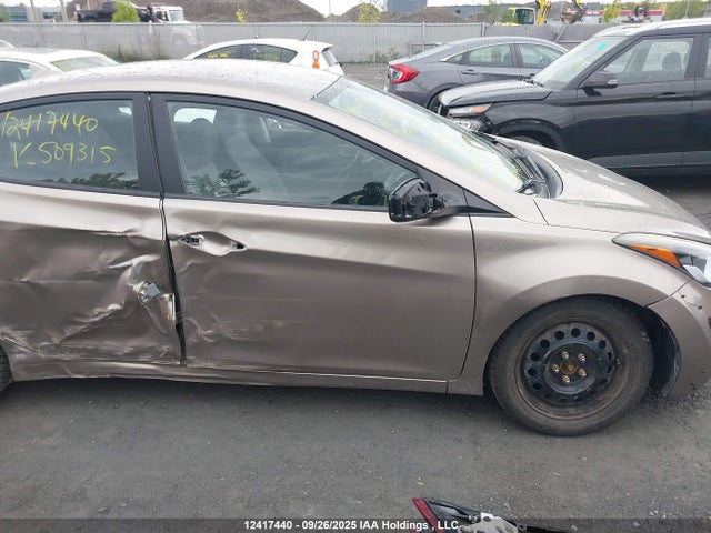 Hyundai dohc mpi nu 2014 5NPDH4AE7EH509315 Image 6