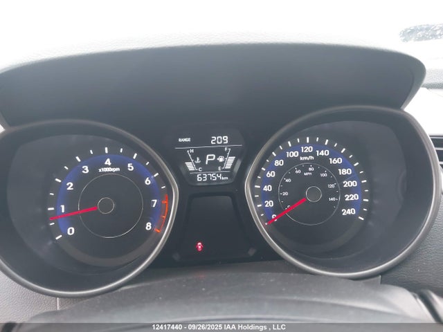 Hyundai dohc mpi nu 2014 5NPDH4AE7EH509315 Image 7