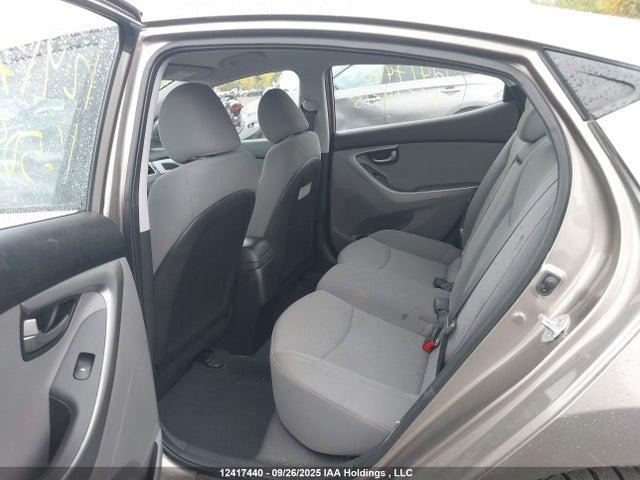 Hyundai dohc mpi nu 2014 5NPDH4AE7EH509315 Image 8
