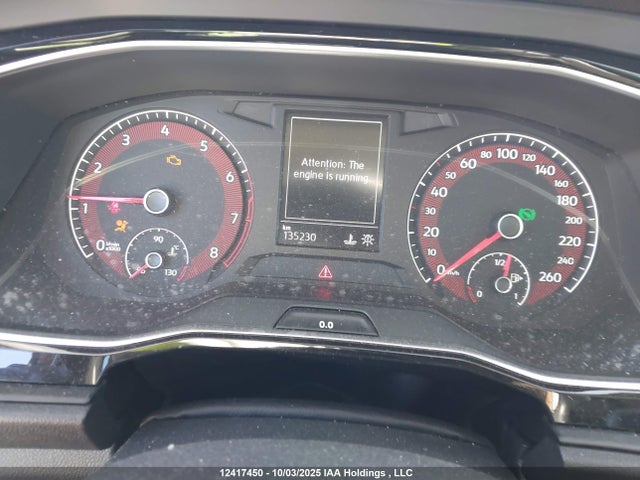3VWE57BU7KM214271 Volkswagen Jetta 1.4 Tsi Highline