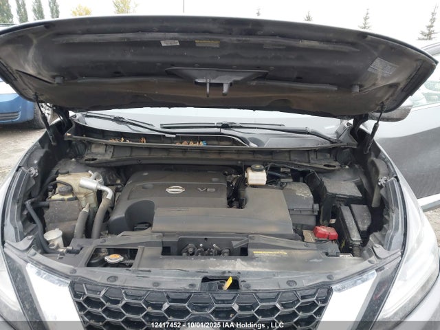 2019 Nissan Murano Platinum/sl/sv მანქანა იყიდება აუქციონზე, vin: 5N1AZ2MS5KN136112, აუქციონის ნომერი: 12417452