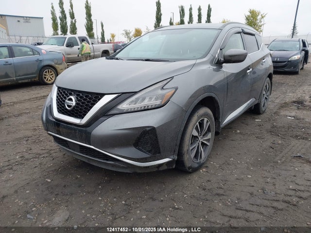 2019 Nissan Murano Platinum/sl/sv მანქანა იყიდება აუქციონზე, vin: 5N1AZ2MS5KN136112, აუქციონის ნომერი: 12417452