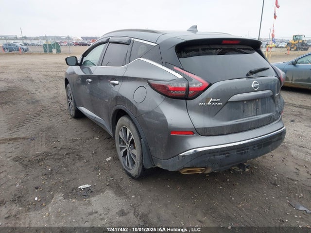 2019 Nissan Murano Platinum/sl/sv მანქანა იყიდება აუქციონზე, vin: 5N1AZ2MS5KN136112, აუქციონის ნომერი: 12417452