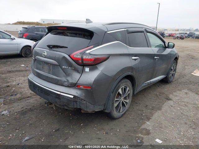 2019 Nissan Murano Platinum/sl/sv მანქანა იყიდება აუქციონზე, vin: 5N1AZ2MS5KN136112, აუქციონის ნომერი: 12417452