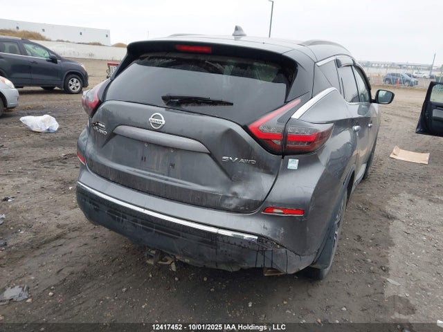 2019 Nissan Murano Platinum/sl/sv მანქანა იყიდება აუქციონზე, vin: 5N1AZ2MS5KN136112, აუქციონის ნომერი: 12417452