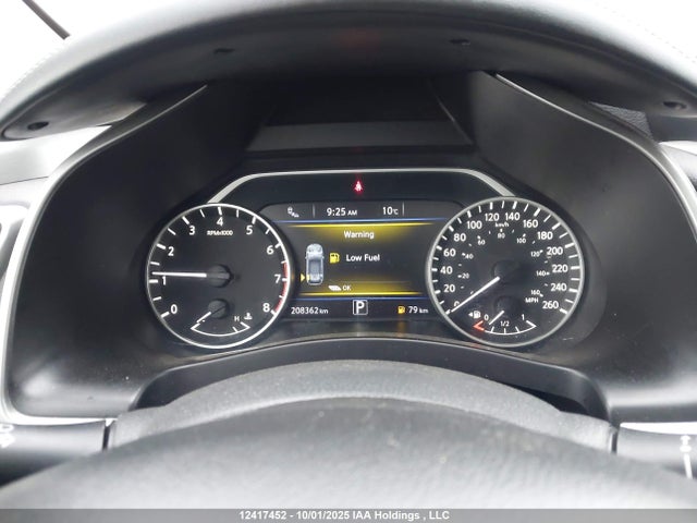 2019 Nissan Murano Platinum/sl/sv მანქანა იყიდება აუქციონზე, vin: 5N1AZ2MS5KN136112, აუქციონის ნომერი: 12417452