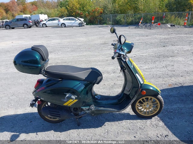 Vespa Primavera / Sprint 50 2022 ZAPCA06BXN5201836 Image 12