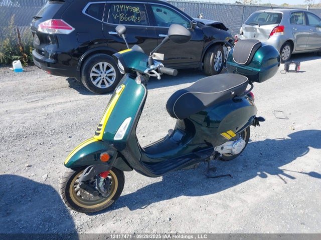 Vespa Primavera / Sprint 50 2022 ZAPCA06BXN5201836 Image 2
