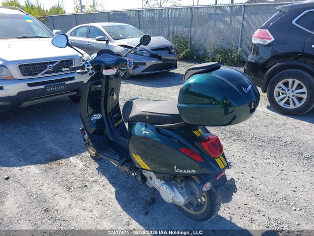 Vespa Primavera / Sprint 50 2022 ZAPCA06BXN5201836 Image 3