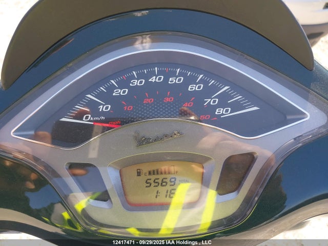Vespa Primavera / Sprint 50 2022 ZAPCA06BXN5201836 Image 7