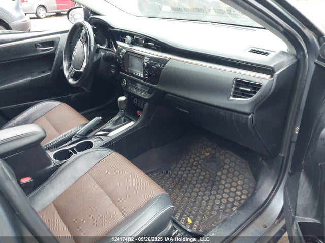 Toyota 2zr-fe 2015 2T1BURHE2FC312238 Image 5