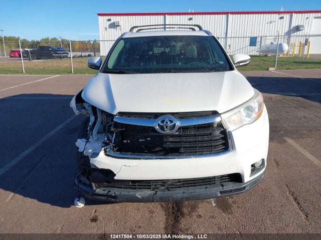 Toyota 2gr-fe 2014 5TDJKRFH6ES037137 Image 10