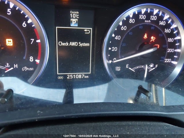 Toyota 2gr-fe 2014 5TDJKRFH6ES037137 Image 14