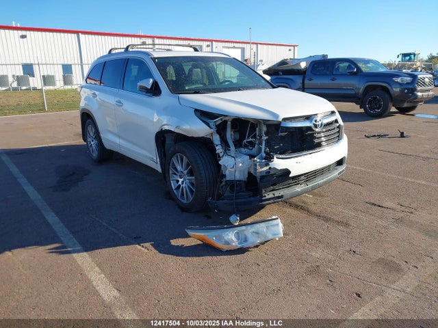 Toyota 2gr-fe 2014 5TDJKRFH6ES037137 Image 6
