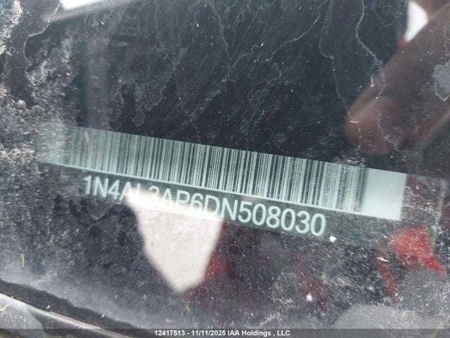 Продажа на аукционе авто 2013 Nissan Altima 2.5/2.5 S/2.5 Sl/2.5 Sv, vin: 1N4AL3AP6DN508030, номер лота: 12417513