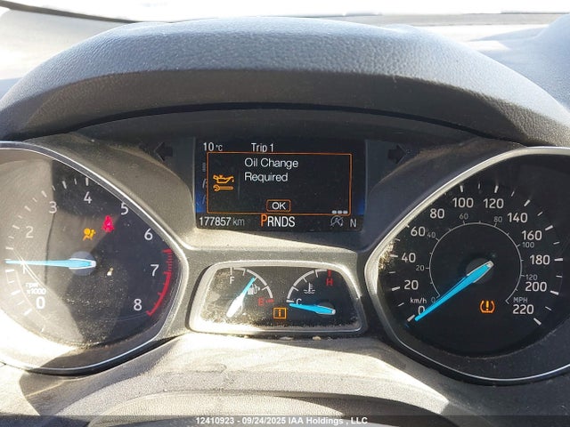1FMCU9GD4HUD13180 Ford gtdi sigma w/premium fuel