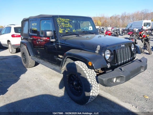 Jeep Wrangler Unlimited Sahara 2015 1C4BJWEG6FL753697 main image