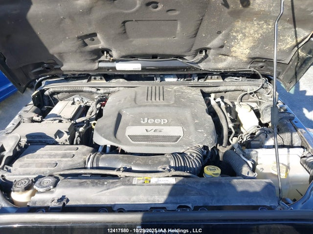 Aukcja sprzedaży 2015 Jeep Wrangler Unlimited Sahara, vin: 1C4BJWEG6FL753697, numer aukcji: 12417580