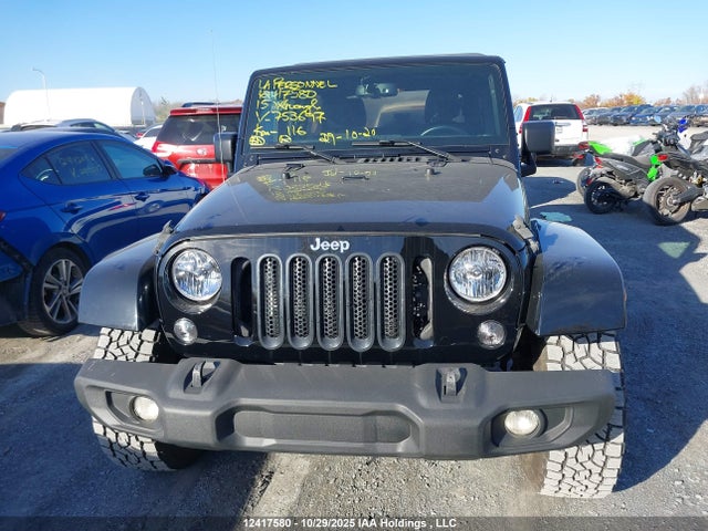 Aukcja sprzedaży 2015 Jeep Wrangler Unlimited Sahara, vin: 1C4BJWEG6FL753697, numer aukcji: 12417580