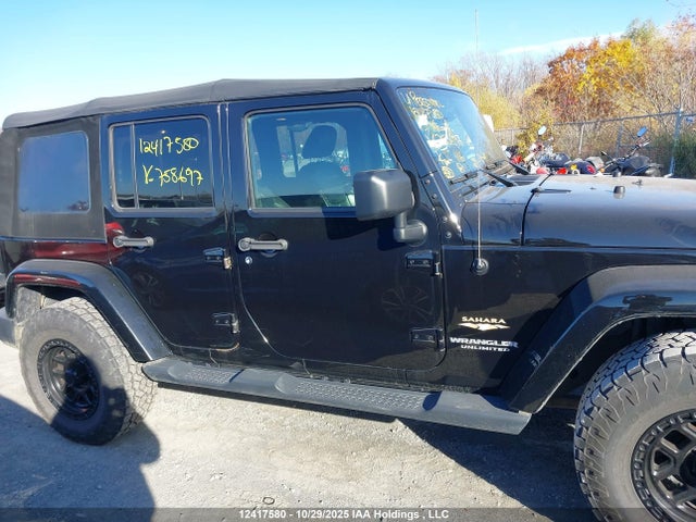Aukcja sprzedaży 2015 Jeep Wrangler Unlimited Sahara, vin: 1C4BJWEG6FL753697, numer aukcji: 12417580