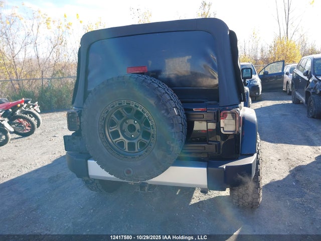 Aukcja sprzedaży 2015 Jeep Wrangler Unlimited Sahara, vin: 1C4BJWEG6FL753697, numer aukcji: 12417580