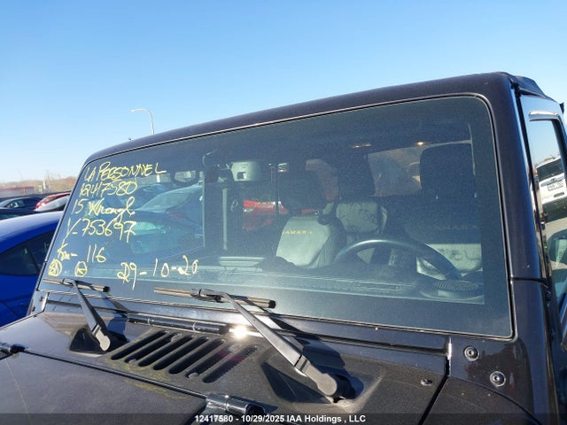 Aukcja sprzedaży 2015 Jeep Wrangler Unlimited Sahara, vin: 1C4BJWEG6FL753697, numer aukcji: 12417580