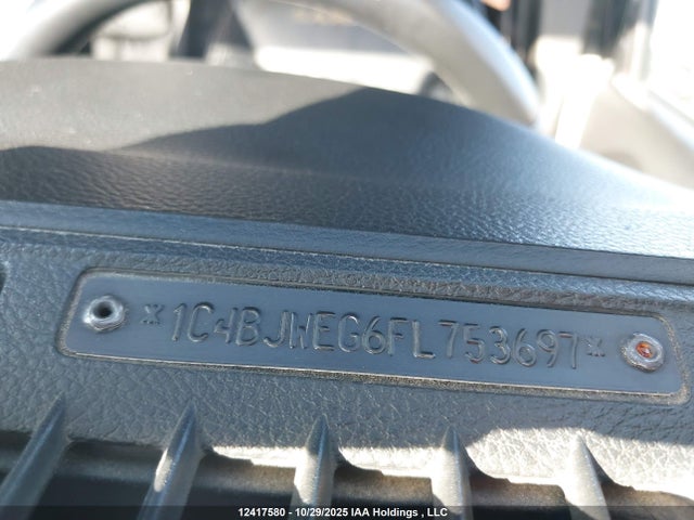 Aukcja sprzedaży 2015 Jeep Wrangler Unlimited Sahara, vin: 1C4BJWEG6FL753697, numer aukcji: 12417580