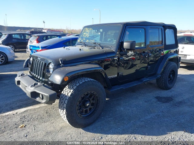 Aukcja sprzedaży 2015 Jeep Wrangler Unlimited Sahara, vin: 1C4BJWEG6FL753697, numer aukcji: 12417580