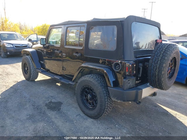Aukcja sprzedaży 2015 Jeep Wrangler Unlimited Sahara, vin: 1C4BJWEG6FL753697, numer aukcji: 12417580