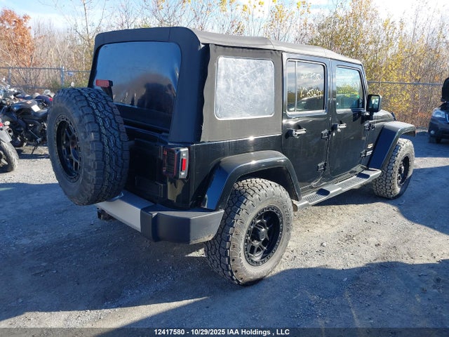 Aukcja sprzedaży 2015 Jeep Wrangler Unlimited Sahara, vin: 1C4BJWEG6FL753697, numer aukcji: 12417580