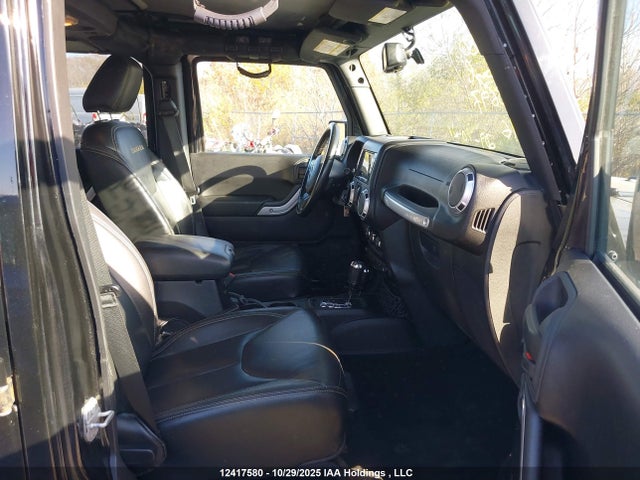 Aukcja sprzedaży 2015 Jeep Wrangler Unlimited Sahara, vin: 1C4BJWEG6FL753697, numer aukcji: 12417580