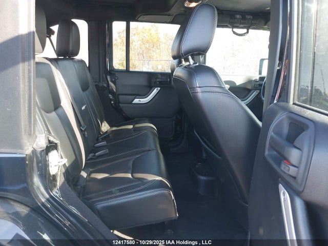 Aukcja sprzedaży 2015 Jeep Wrangler Unlimited Sahara, vin: 1C4BJWEG6FL753697, numer aukcji: 12417580